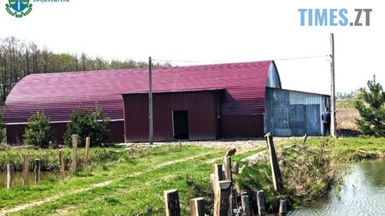 За незаконну забудову ландшафтного заказника на Житомирщині перед судом постане андрушівський підприємець