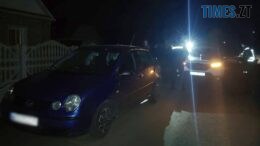 На Радомишльщині п`яна водійка намагалася дати правоохоронцям хабара, аби уникнути відповідальності