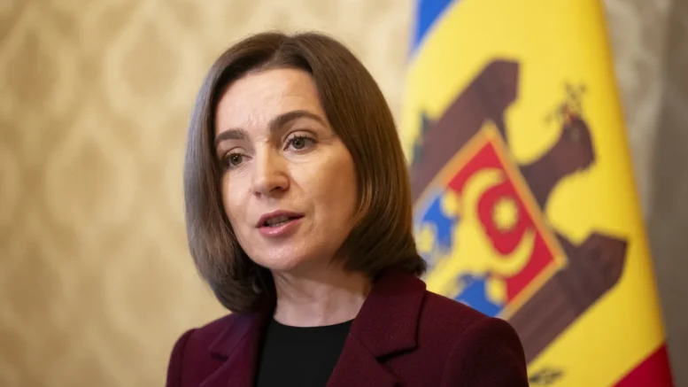 Президентка Молдови приїхала до Києва у день народження Зеленського
