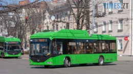 Минулоріч житомирський електротранспорт перевіз 36 мільйонів пасажирів, з яких 72% - пільговики