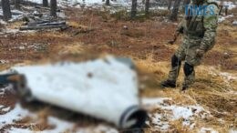 На Житомирщині вибухотехніки знешкодили бойову частину збитого безпілотника