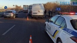 У ДТП під Житомиром постраждало п`ятеро людей