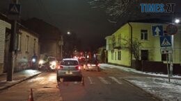 У ДТП в Житомирському районі постраждали двоє людей