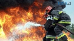 На пожежі на Бердичівщині зазнав травмувань місцевий мешканець