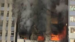 Вночі російські терористи вгатили безпілотниками по житловим будинкам Київщини та Львівщини