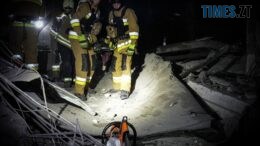 Вночі російські терористи атакували українські міста 57 безпілотниками та балістичною ракетою «Іскандер-М»