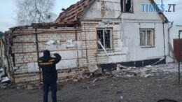 Вночі російські безпілотники наробили лиха на Житомирщині