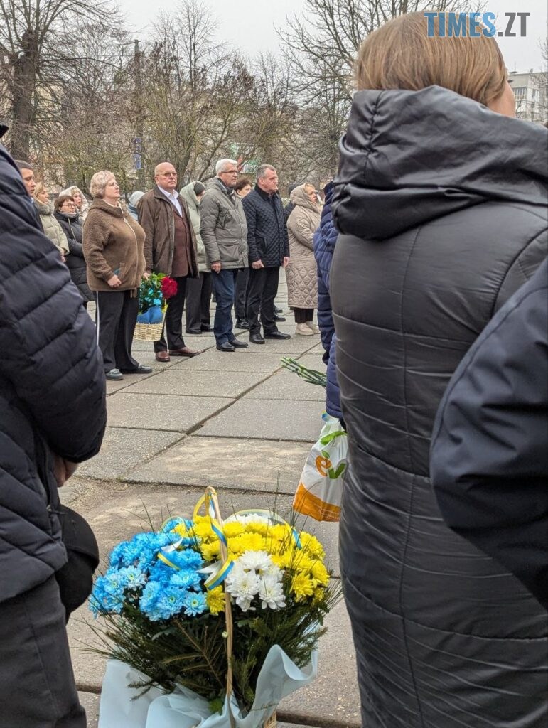 В Житомирі відкрили меморіальну дошку на честь загиблого Героя Олега Чередніченка (ФОТО)