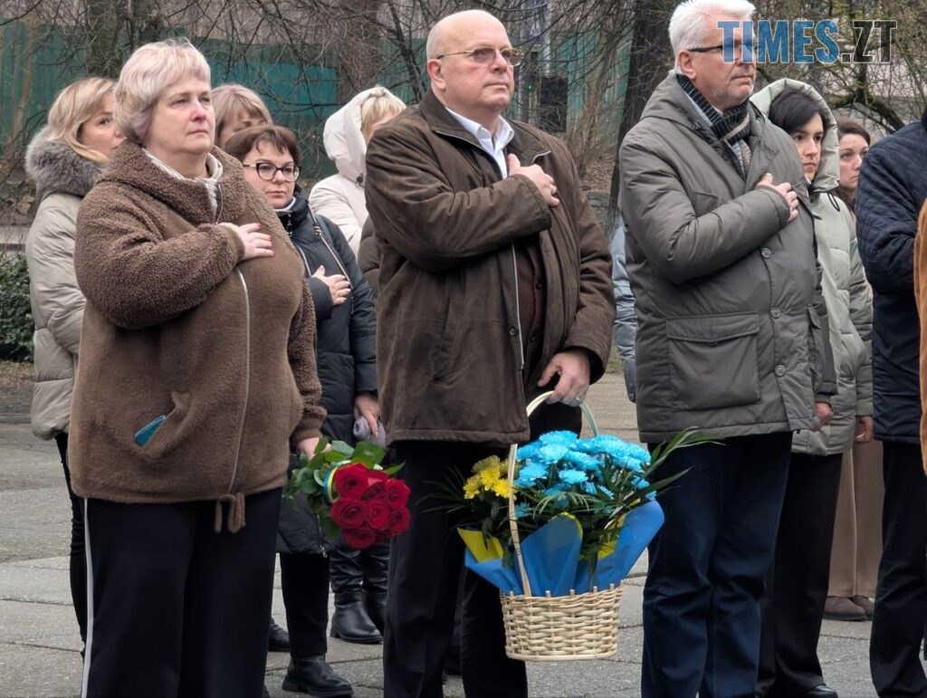 В Житомирі відкрили меморіальну дошку на честь загиблого Героя Олега Чередніченка (ФОТО)