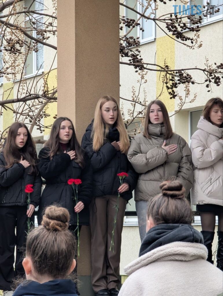 В Житомирі відкрили меморіальну дошку на честь загиблого Героя Олега Чередніченка (ФОТО)