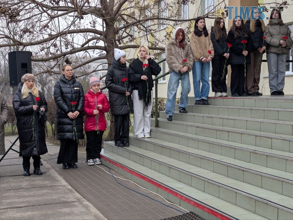 В Житомирі відкрили меморіальну дошку на честь загиблого Героя Олега Чередніченка (ФОТО)