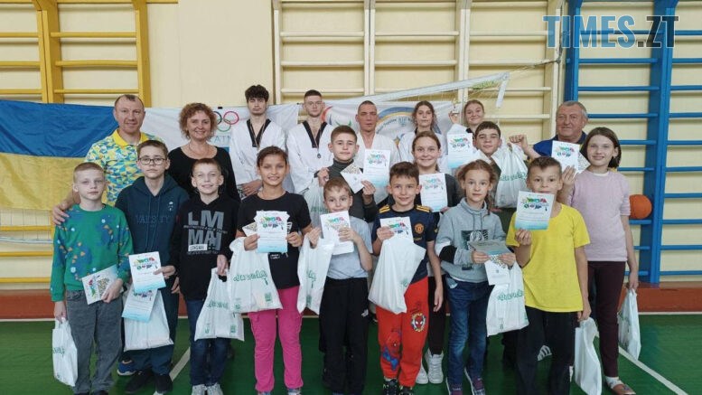 Олімпійський урок у Житомирській обласній ДЮСШ осіб з інвалідністю
