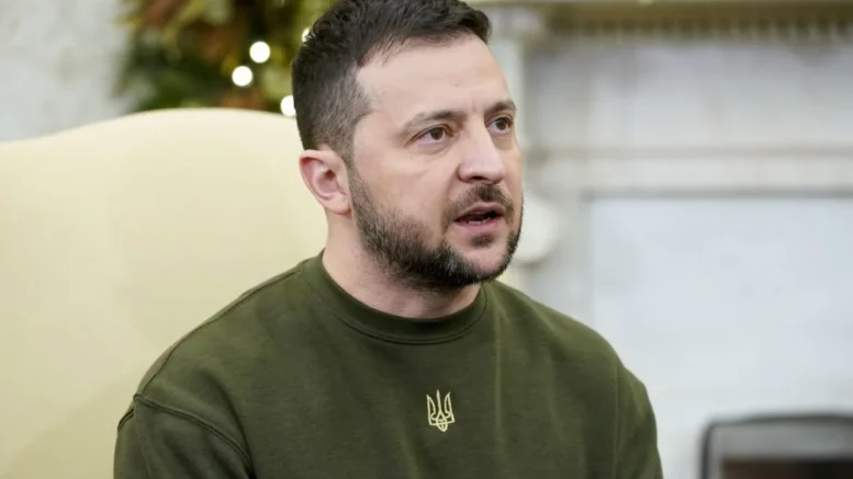 Зеленський відмовився від угоди зі США щодо корисних копалин