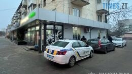 У Житомирі правоохоронці оперативно встановили та затримали крадія, який спустошив касу місцевої крамниці