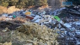 У Волицькій громаді екологи виявили несанкціоноване сміттєзвалище