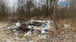 На Коростенщині екологи виявили несанкціоноване сміттєзвалище