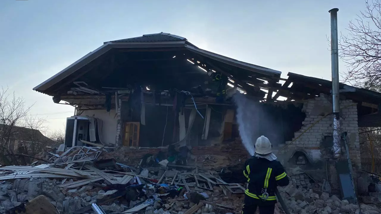 В Олевську внаслідок вибуху в житловому будинку постраждав чоловік