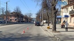 В центрі Житомира легковик збив дитину