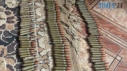 На Бердичівщині правоохоронці виявили в будинку місцевого мешканця понад півтори сотні боєприпасів