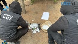 СБУ попередила теракт в центрі Житомира
