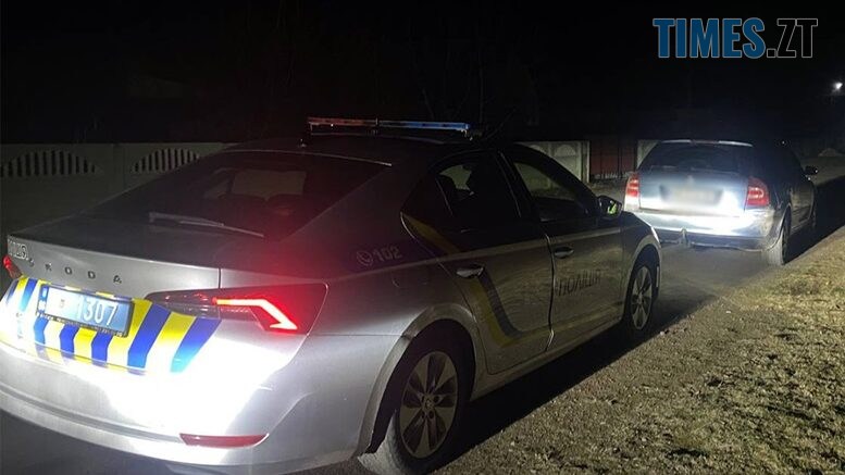 У Черняхові п`яний водій намагався відкупитися від відповідальності