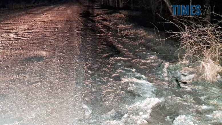 На Олевщині правоохоронці розшукують водія, який вчинив ДТП з травмуванням людини