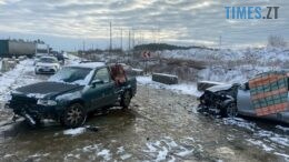 Подвійна ДТП під Житомиром: на дорозі не розминулися три легковики