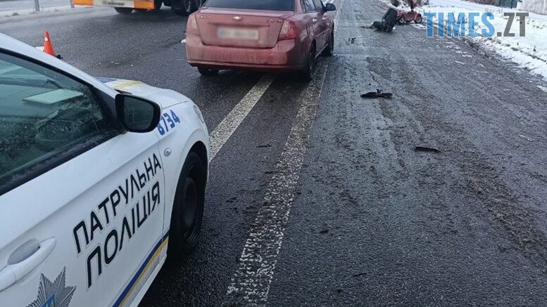 На Звягельщині правоохоронці розшукують свідків та очевидців смертельної ДТП
