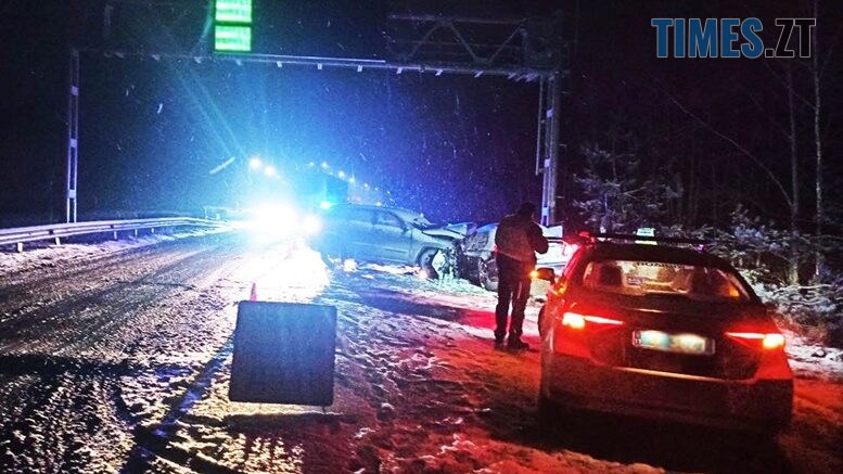 У ДТП під Житомиром постраждало 6 людей