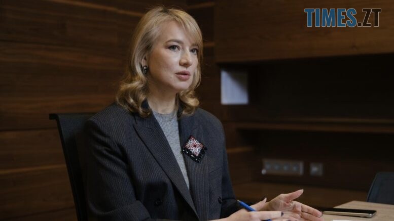 Олена Шуляк: Парламент працює над реформами для отримання €50 млрд від ЄС