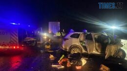 Смертельна ДТП під Житомиром: тіла загиблих довелося діставати рятувальникам