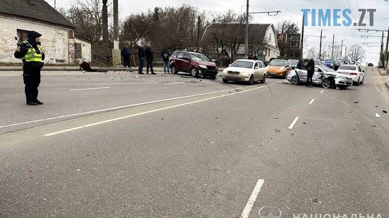 В ДТП у Житомирі постраждало троє людей
