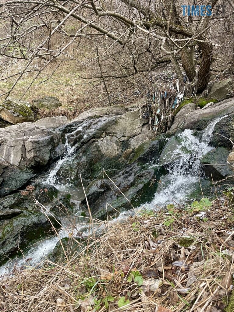 Берега Кам’янки у Житомирі: водоспад Коденка місцеві перетворили на смітник (ФОТО)