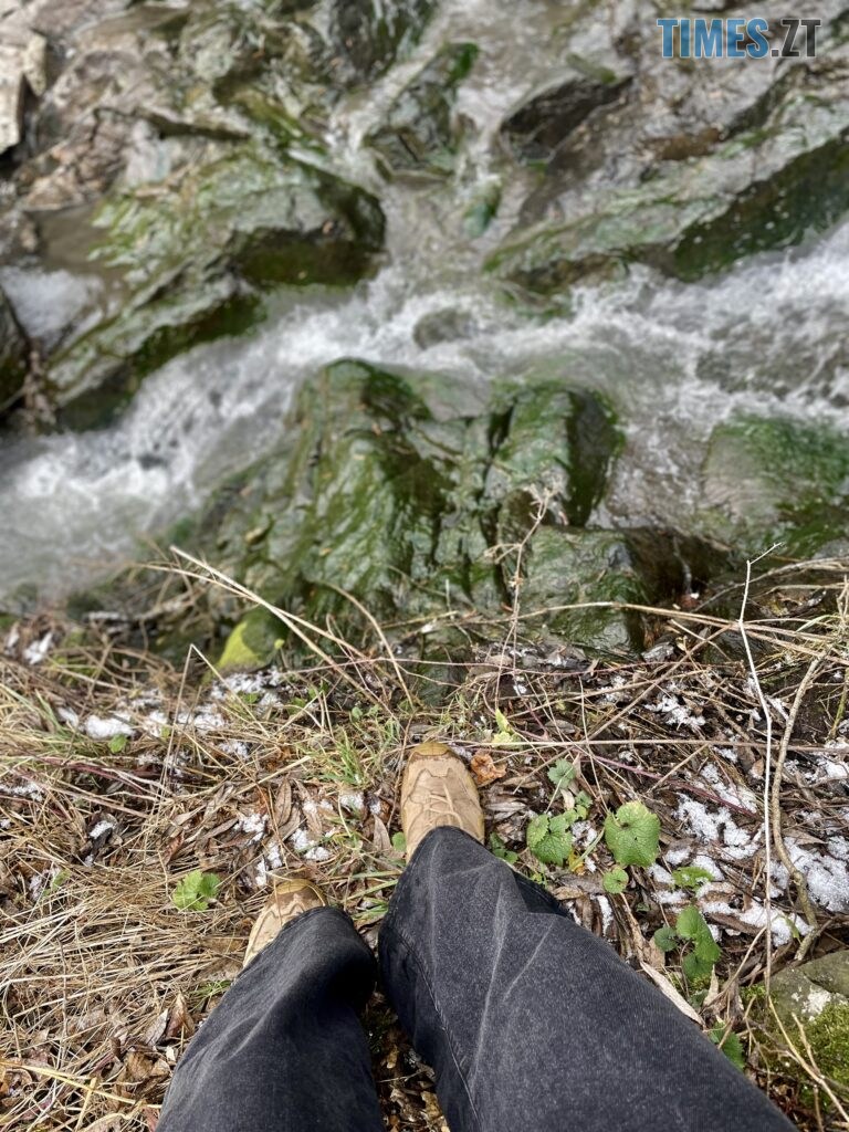 Берега Кам’янки у Житомирі: водоспад Коденка місцеві перетворили на смітник (ФОТО)