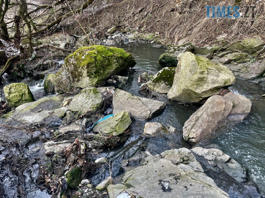 Берега Кам’янки у Житомирі: водоспад Коденка місцеві перетворили на смітник (ФОТО)