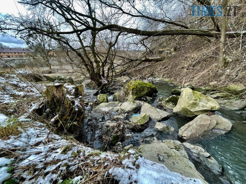 Берега Кам’янки у Житомирі: водоспад Коденка місцеві перетворили на смітник (ФОТО)