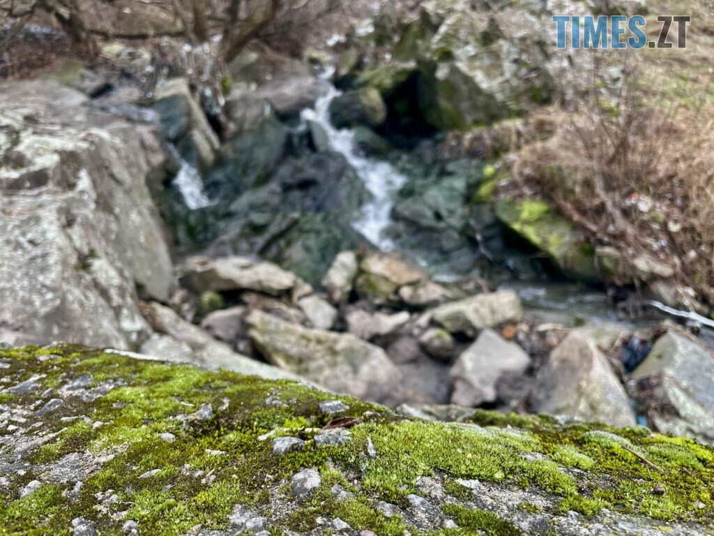 Берега Кам’янки у Житомирі: водоспад Коденка місцеві перетворили на смітник (ФОТО)