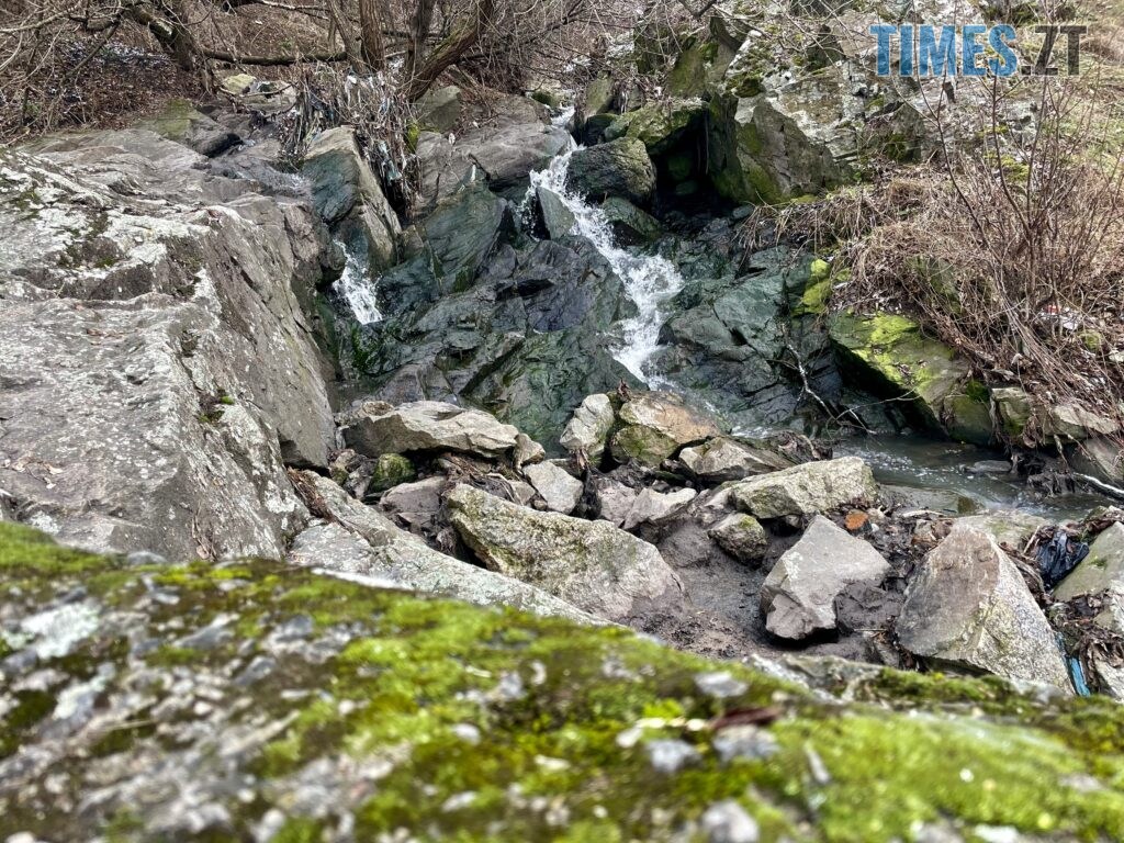 Берега Кам’янки у Житомирі: водоспад Коденка місцеві перетворили на смітник (ФОТО)