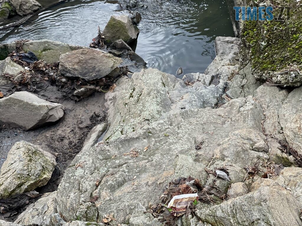 Берега Кам’янки у Житомирі: водоспад Коденка місцеві перетворили на смітник (ФОТО)