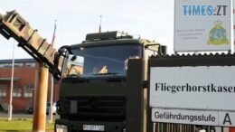 Невідомі безпілотники шпигували за навчанням ЗСУ на ЗРК «Patriot» на військовій базі в Німеччині