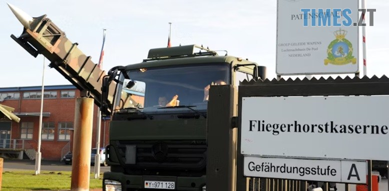 Невідомі безпілотники шпигували за навчанням ЗСУ на ЗРК «Patriot» на військовій базі в Німеччині