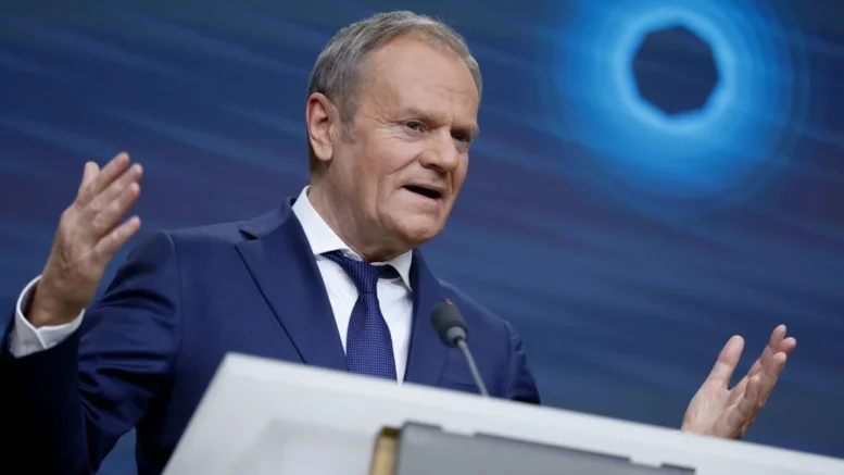 Туск закликав Європу розробити план безпеки для України