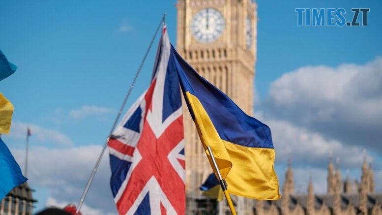 Велика Британія виділила новий пакет військової допомоги для України на 150 млн фунтів