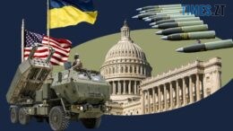 США надали Україні лише 67 млрд доларів зброєю та $31 млрд прямої фінансової допомоги