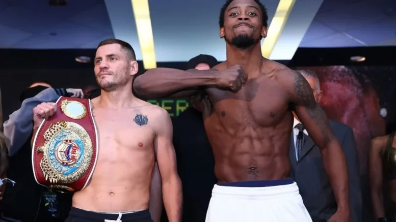 Берінчик нокаутом програв Девісу і втратив пояс WBO у легкій вазі