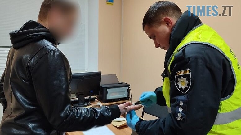 На Бердичівщині правоохоронці затримали чергового наркодилера