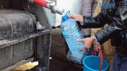 Для мешканців, які сьогодні вимушено залишилися без води, Житомирводоканал організує підвіз води