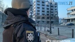 Цієї ночі російські терористи атакували столицю України балістичними ракетами