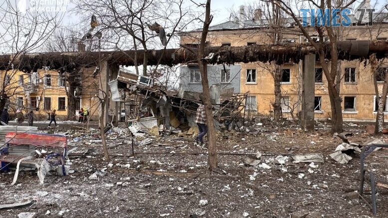 Вночі російські терористи атакували українські міста 143 ударними безпілотниками