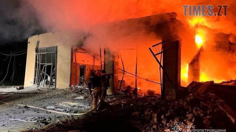 рашизм в дії: від удару російських окупантів по Кривому Рогу зазнали руйнувань житлові будинки, храм, підприємство та соцзаклад